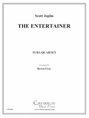 エンターテイナー（ユーフォニアム＆テューバ四重奏)【Entertainer, The】