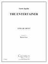 エンターテイナー（ユーフォニアム＆テューバ四重奏)【Entertainer, The】
