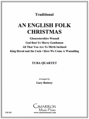 イングリッシュ・フォーク・クリスマス（ユーフォニアム＆テューバ四重奏)【English Folk Christmas, An】