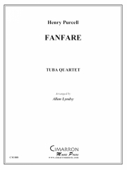 ファンファーレ（ユーフォニアム＆テューバ四重奏)【Fanfare】