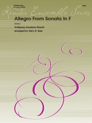 アレグロ「ソナタ・ヘ長調」より  (クラリネット三重奏）【Allegro From Sonata In F】