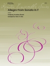 アレグロ「ソナタ・ヘ長調」より  (クラリネット三重奏）【Allegro From Sonata In F】