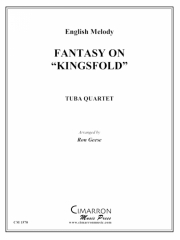 「茨の冠を主にかぶせて」（ユーフォニアム＆テューバ四重奏)【Fantasy on Kingsfold】