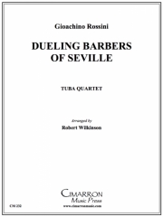デュエリング・バーバーズ（ユーフォニアム＆テューバ四重奏)【Duelling Barbers (of Seville)】