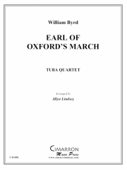 オックスフォード行進曲（ユーフォニアム＆テューバ四重奏)【Earle of Oxford March】