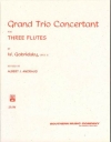 グランド・トリオ・コンチェルタント（ヨハン・ウィリアム・ガブリエルスキー） (フルート三重奏)【Grand Trio Concertant】