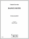 ダンス組曲（ユーフォニアム＆テューバ四重奏)【Dance Suite】