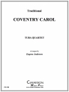 コヴェントリー・キャロル（ユーフォニアム＆テューバ四重奏)【Coventry Carol】