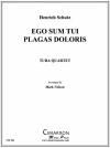私があなたを苦しめた一撃（ハインリヒ・シュッツ）（ユーフォニアム＆テューバ四重奏)【Ego Sum Tui Plagas Doloris】