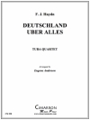 ドイツよ、すべてのものの上にあれ（ユーフォニアム＆テューバ四重奏)【Deutschland Uber Alles】