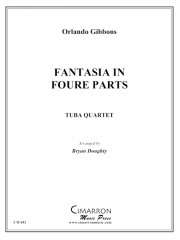 ファンタジア（ユーフォニアム＆テューバ四重奏)【Fantasia】