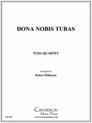 テューバをわれらに（ユーフォニアム＆テューバ四重奏)【Dona Nobis Tubas】