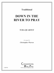 祈るために川へ（ユーフォニアム＆テューバ四重奏)【Down in the River to Pray】