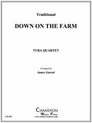 ダウン・オン・ザ・ファーム（ユーフォニアム＆テューバ四重奏)【Down on the Farm】