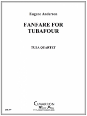 4つのチューバのためのファンファーレ（ユーフォニアム＆テューバ四重奏)【Fanfare for Tubafour】