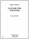 4つのチューバのためのファンファーレ（ユーフォニアム＆テューバ四重奏)【Fanfare for Tubafour】