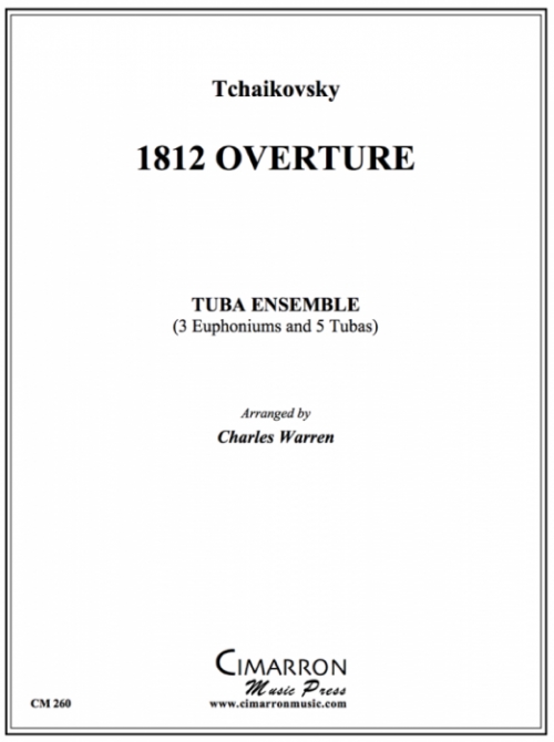 序曲「1812年」（ユーフォニアム＆テューバ八重奏)【Overture 