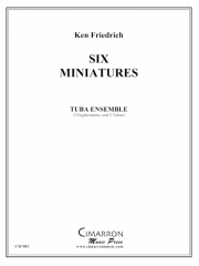 6つの小品（ユーフォニアム＆テューバ五重奏)【Six Miniatures (short pieces)】