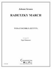 ラデツキー行進曲（ユーフォニアム＆テューバ六重奏)【Radetzky March】