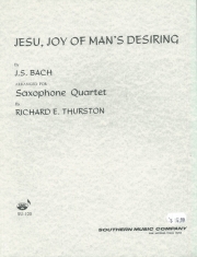 主よ人の望みの喜びよ（バッハ）  (サックス四重奏)【Jesu, Joy of Man's Desiring】