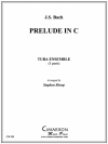 小プレリュード・ハ長調（ユーフォニアム＆テューバ五重奏)【Prelude in C】