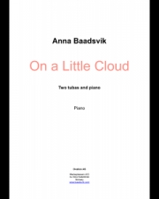 リトル・クラウド  (アンナ・ボーツヴィック)（テューバ二重奏+ピアノ)【On a Little Cloud】