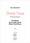 ３つのトリオ  (アンナ・ボーツヴィック)（テューバ二重奏+ピアノ)【Three trios bundle】