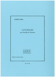 蛍（ウジェーヌ・ボザ）  (クラリネット六重奏）【Lucioles】