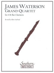 グランド・カルテット（ジェームズ・ウォーターストン）  (クラリネット四重奏）【Grand Quartet】
