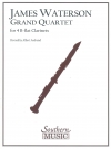 グランド・カルテット（ジェームズ・ウォーターストン）  (クラリネット四重奏）【Grand Quartet】
