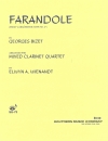 ファランドール「アルルの女」より（ジョルジュ・ビゼー） (クラリネット四重奏）【Farandole】