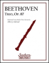 トリオ・Op.87（ベートーヴェン） (クラリネット三重奏）【Trio Op.87】