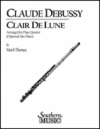 月の光（クロード・ドビュッシー） (フルート四重奏)【Clair de Lune】