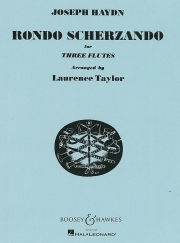 ロンド・スケルツァンド（フランツ・ヨーゼフ・ハイドン） (フルート三重奏)【Rondo Scherzando】