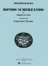 ロンド・スケルツァンド（フランツ・ヨーゼフ・ハイドン） (フルート三重奏)【Rondo Scherzando】