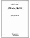 低音楽器のための15の小品（ユーフォニアム＆テューバ四重奏)【15 Pieces for Bass Clef Instruments】