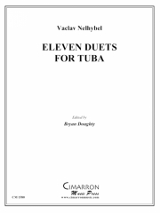 テューバのための11のデュエット（テューバ二重奏)【Eleven Duets for Tuba】