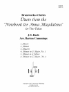 デュエット「アンナ・マグダレーナ・バッハの音楽帳」より（テューバ二重奏)【Duets from the Notebook for Anna Magdalena】