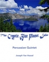 CRYPTIC BLUE PLANET LAKE (打楽器五重奏)【CRYPTIC BLUE PLANET LAKE】