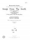 南国の歌（ユーフォニアム＆テューバ六重奏)【Songs From the South】