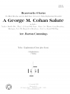 George M. Cohan Salute, A（ユーフォニアム＆テューバ六重奏)【George M. Cohan Salute, A】