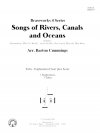 川と運河と海の歌（ユーフォニアム＆テューバ六重奏)【Songs of Rivers, Canals and Oceans】