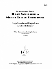 ささやかにクリスマスを祝おう（ユーフォニアム＆テューバ六重奏)【Have Yourself a Merry Little Christmas】