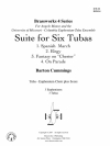 6つのテューバのための組曲（ユーフォニアム＆テューバ六重奏)【Suite for Six Tubas】