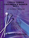 チック・コリア・チルドレンズ・ソング・Set 1（打楽器四重奏）【Chick Corea Children's Songs Set 1】