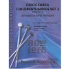 チック・コリア・チルドレンズ・ソング・Set 3（打楽器四重奏）【Chick Corea Children's Songs Set 3】