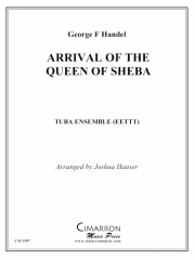 シバの女王の入城 (ヘンデル)（ユーフォニアム＆テューバ五重奏)【Arrival of the Queen of Sheba】