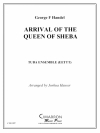 シバの女王の入城 (ヘンデル)（ユーフォニアム＆テューバ五重奏)【Arrival of the Queen of Sheba】