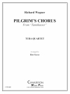 巡礼の合唱（ユーフォニアム＆テューバ四重奏)【Pilgrim's Chorus】
