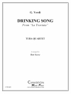 乾杯の歌（ユーフォニアム＆テューバ四重奏)【Drinking Song】